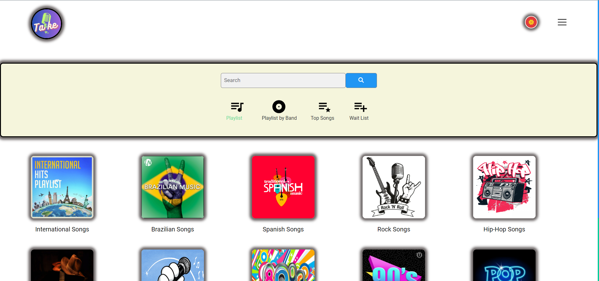 Take Website