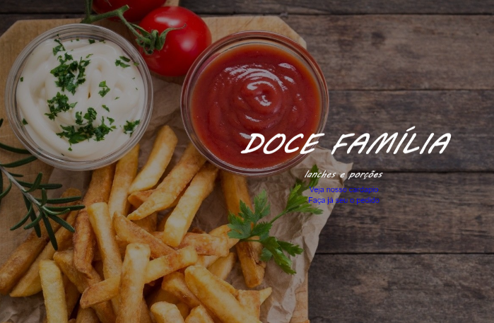 Doce familia Website